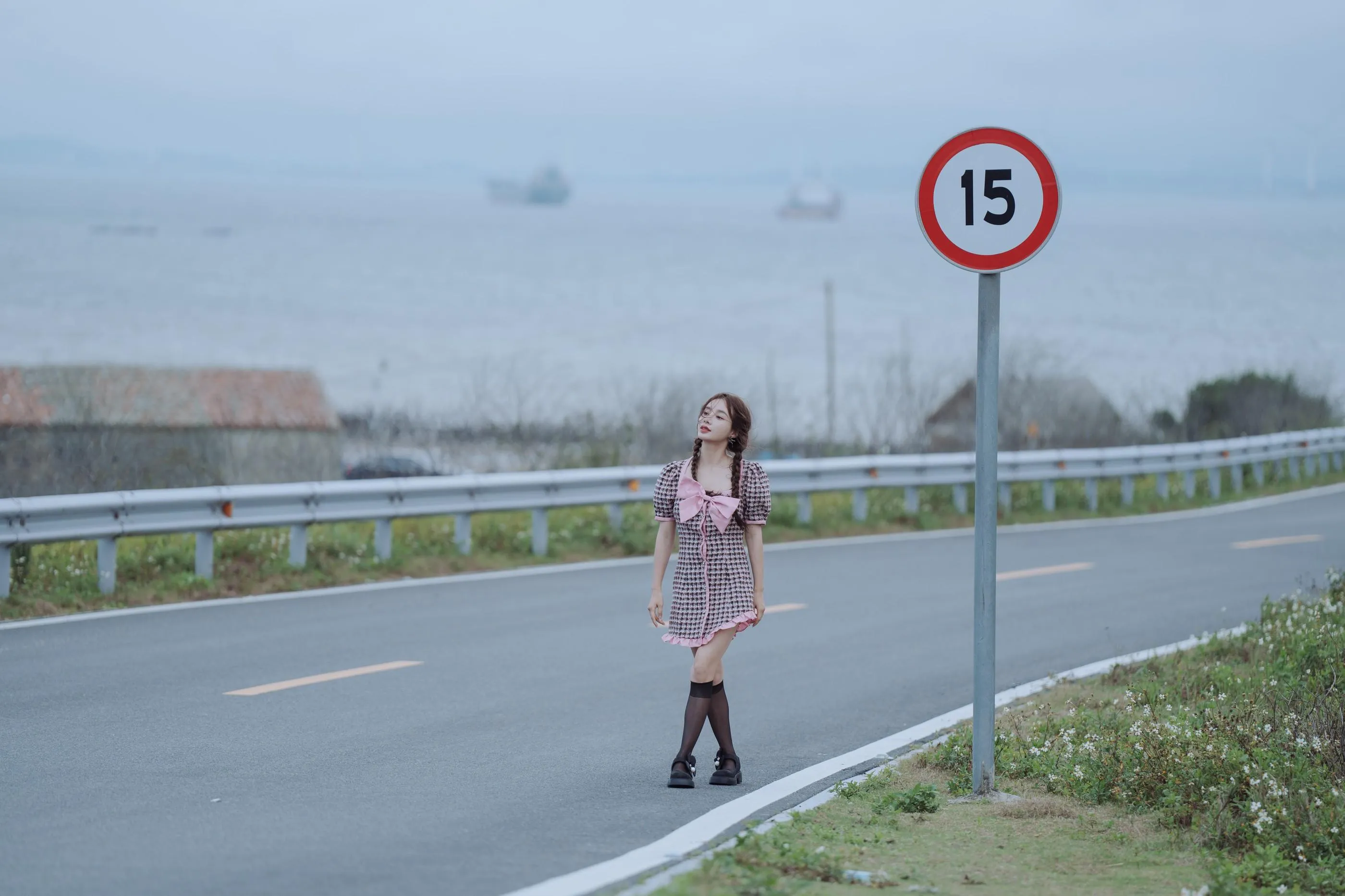 [YITUYU艺图语]2022.08.08 最美环岛公路 姝雯同学 [40P]插图4
